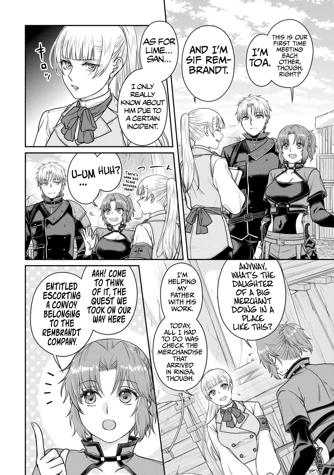 Moon-led Journey Across Another World, Chapter 103 image 03